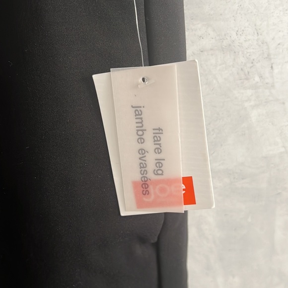 NWT Women Joe Fresh Black Dress Pant Flare leg Size 10 - Picture 3 of 6